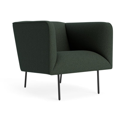 MTO - Dandy Lounge Chair Black Legs