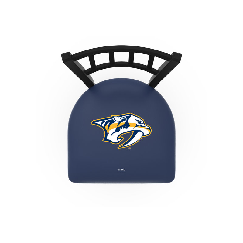 NCAA Swivel 30" Bar Stool, Nashville Predators