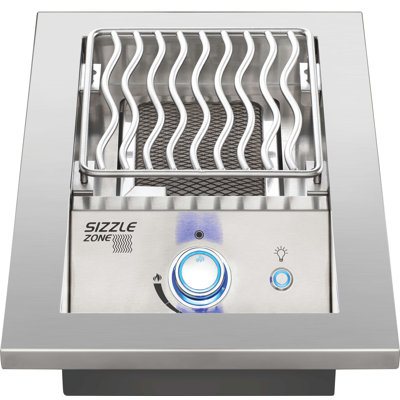 Built-In 700 Series 10" Single Infrared Burner, Stainless Steel