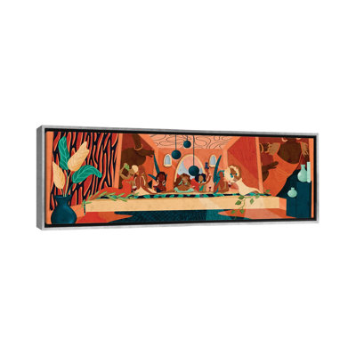 " Last Supper " by Reyna Noriega