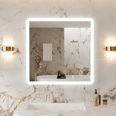 Natalin LED Wall Mirror