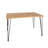 Augusta Rectangular industrial design Dining Table-70093012