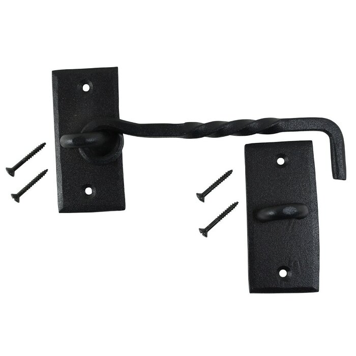 The Renovators Supply Inc. Wrought Iron Cabin Hook Latch & Reviews ...