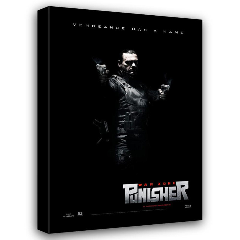 Punisher War Zone, 24" H x 16" W