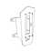 Almena Lamp Base or Clamp