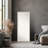 Bethany Non-Beveled Wood Framed Full-Length Floor Leaner Mirror-120950972