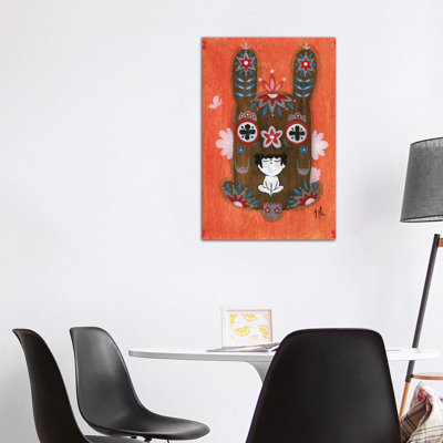 «Folk Blessings - Bunny» par Martin Hsu - reproduction d'art