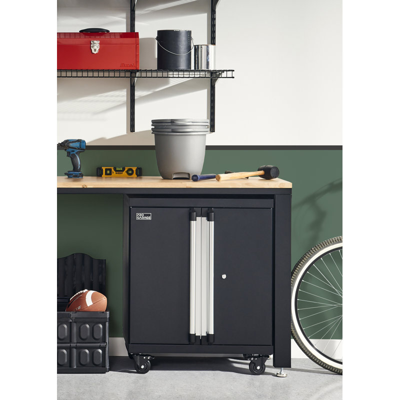 Armoire de rangement mobile ProGarage 32,7 po x 26,8 po x 18 po