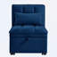 Chaise longue convertible avec dossier réglable et coussins-948558750