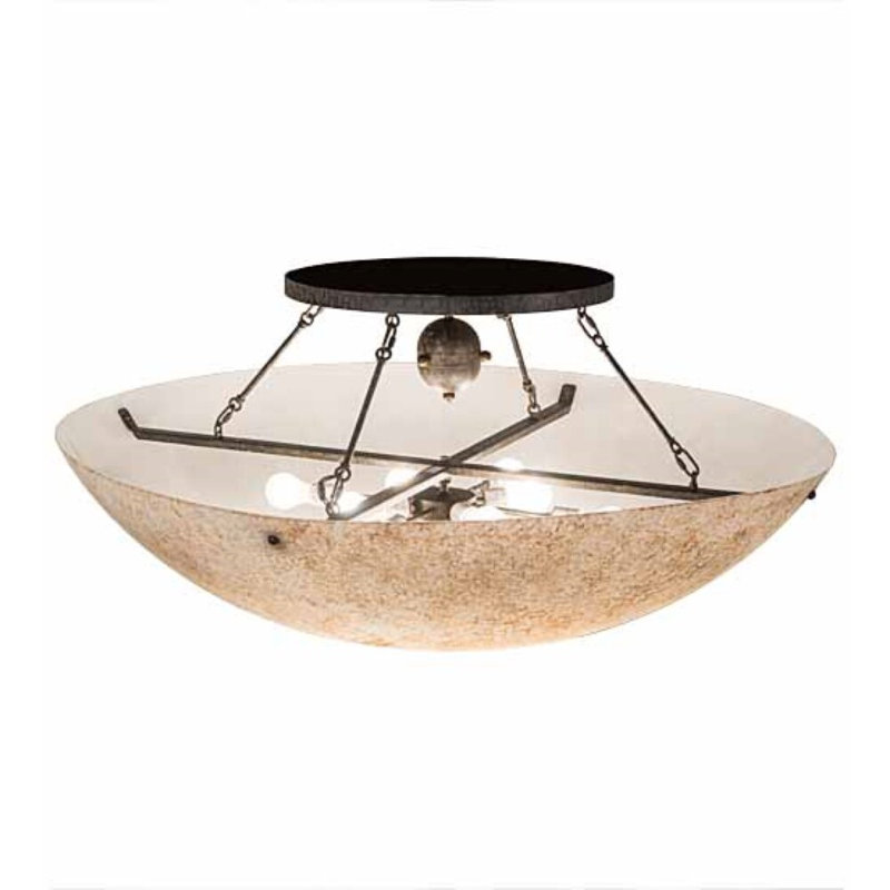 Artesia 8 - Light Semi Flush Mount