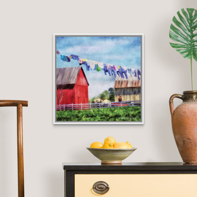 " Clothesline Farm " by Bluebird Barn