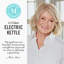 Bouilloire électrique 7 tasses avec infuseur Martha Stewart-134416693