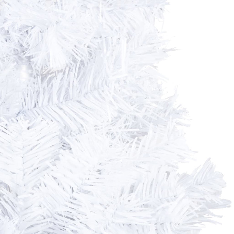 Artificial Christmas Tree with LEDs&Ball Set, 3.94ft H x 1.97ft W x 1.97ft D