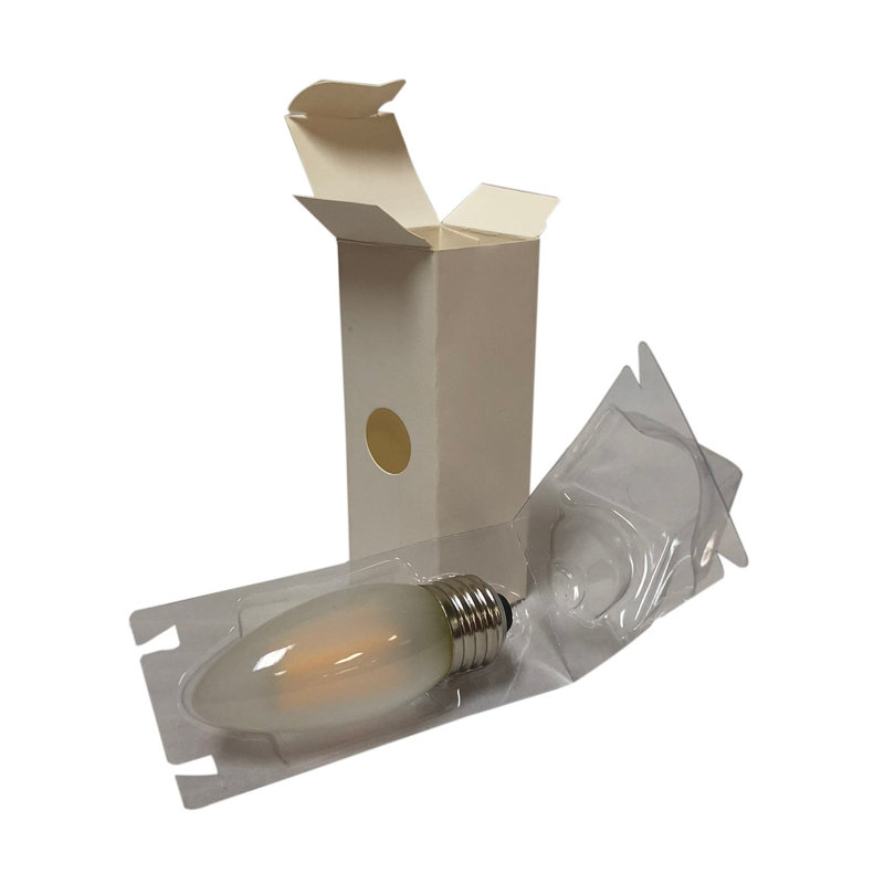 40 Watt (40 Watt Equivalent) C35 LED Dimmable Light Bulb E26/Medium (Standard) Base