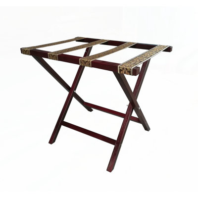 Folding Wood Luggage Rack