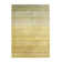 Renfrow Striped Wool Ochre Rug