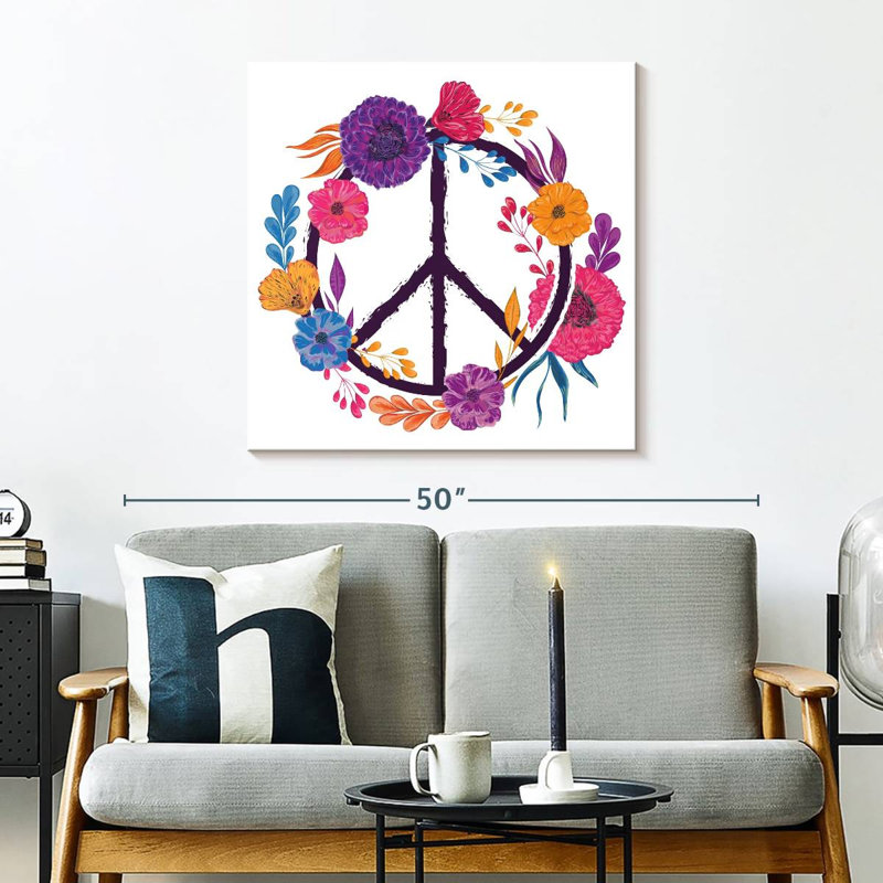 Khelsey Floral Peace