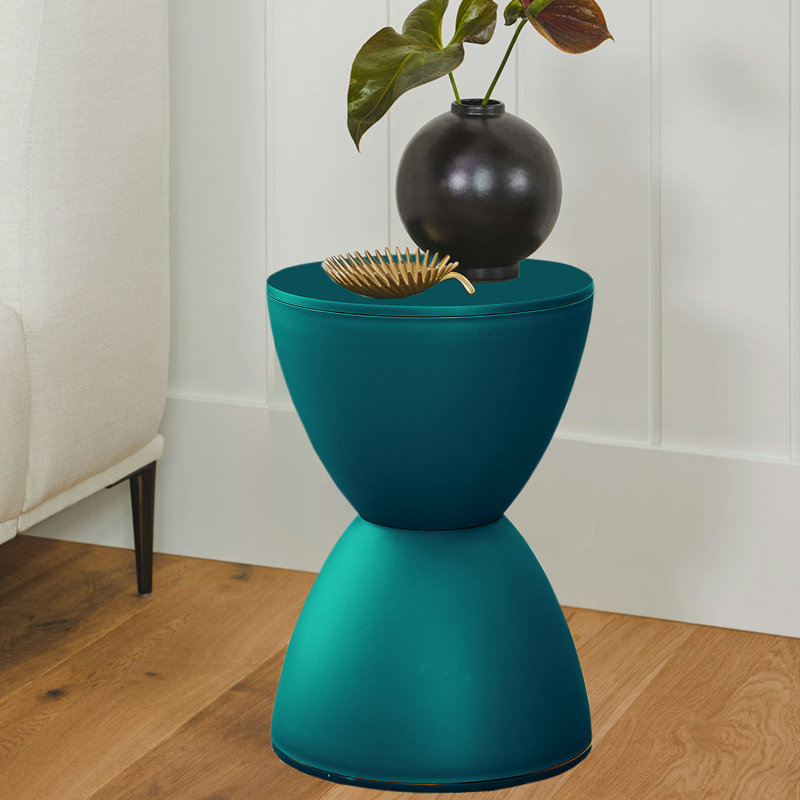 Table de bout Stoltenberg, H 17,7 po x L 15,7 po x l 15,7 po, Vert