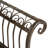 Beelu Iron Outdoor Bench-733209168
