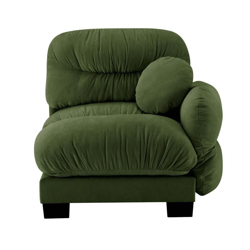 Canapé Flora RSF chenille - Vert
