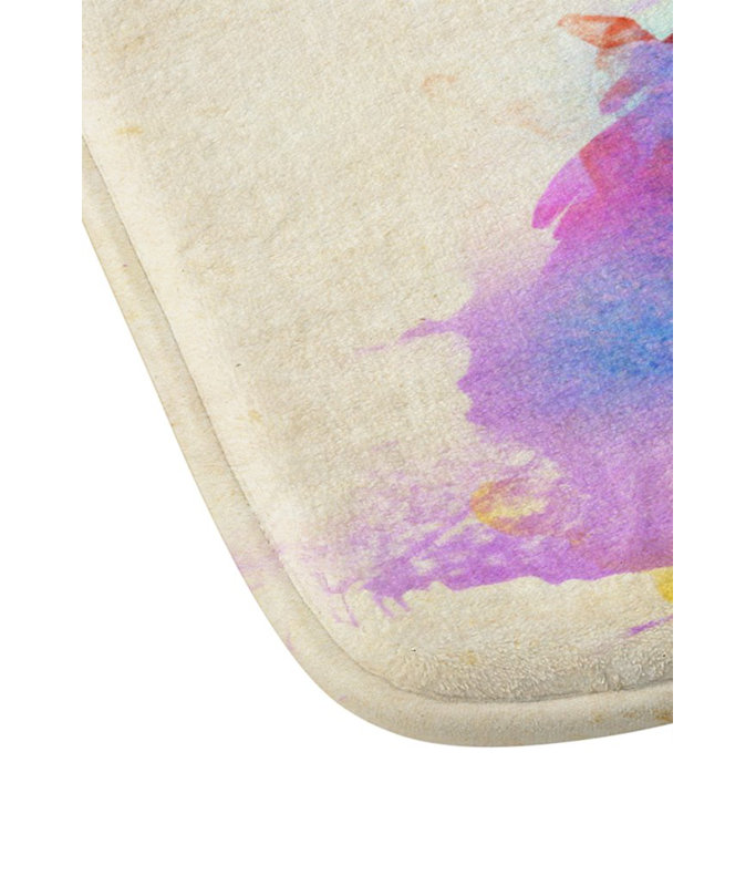 Tapis pour salle de bain leo ensoleillé