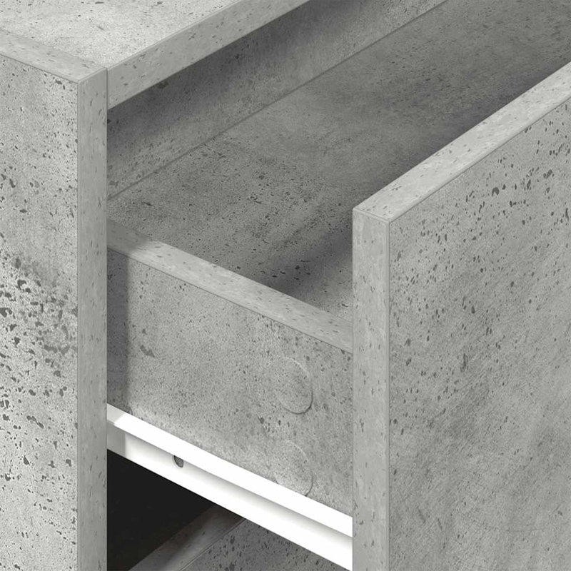 Agnus Standard Accent Chest, Concrete Grey