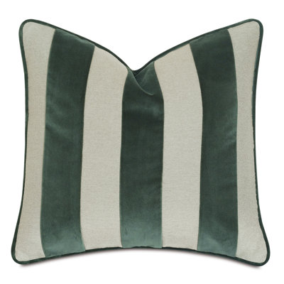 Steeplechaser Square Pillow Cover & Insert