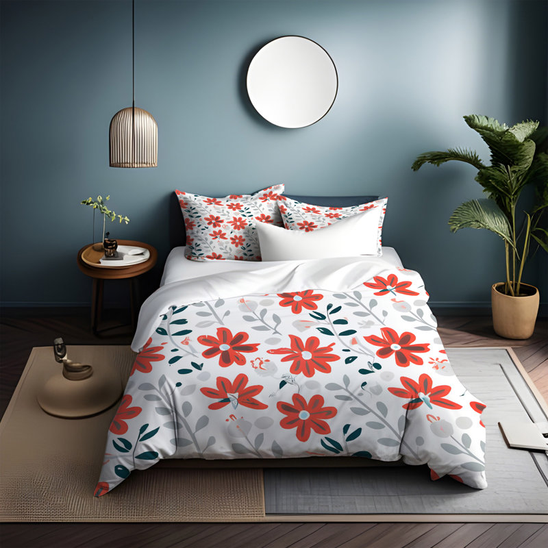Literie , Housse de couette pour très grand lit et 2 très