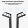 6 Freestanding Towel Rack, Metal Float Holder, Pool Float Storage, Poolside Organizer