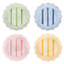 Cabana Stripe Melamine Dessert/Salad Plates-1714566867