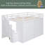 Lit mezzanine double avec tiroirs Javonti Kids-215486230