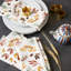 Rond de serviette estampé Grateful