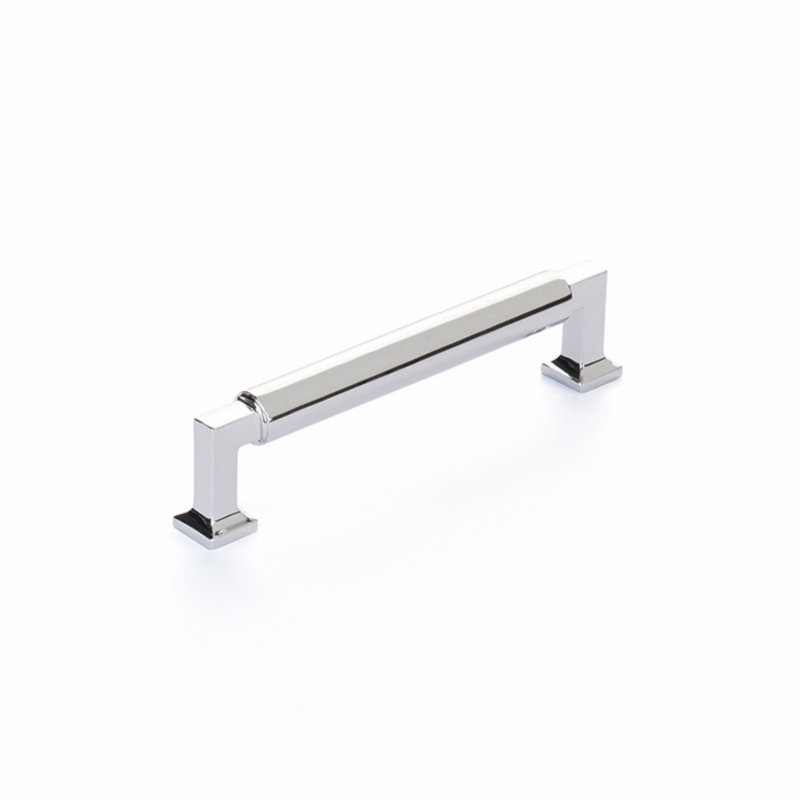 Haniburton Appliance Pull, Satin Brass, 5"