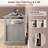 Danforth 2 Drawers Sets Nightstands with Storage and Built-in Charging Station-1962082448