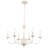 Tinoco 6 - Light Dimmable Classic / Traditional Chandelier-1728592948