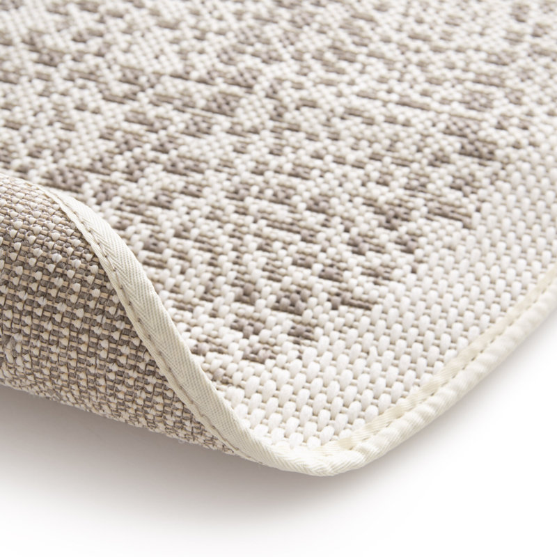Round Amoretta Abstract 120cm X 120cm Indoor / Outdoor Area Rug