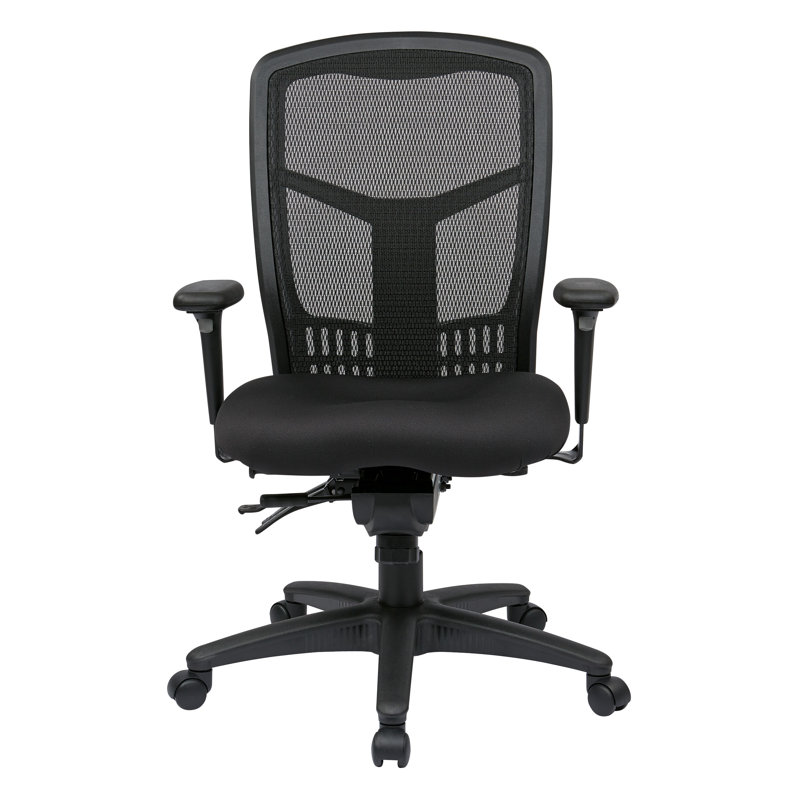 ProGrid Polyester Blend Task Chair, FreeFlex - Coal
