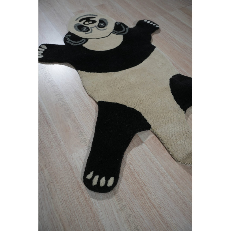 Hand Tufted Wool Area Rug