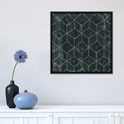 «Geometric V», impression sur toile