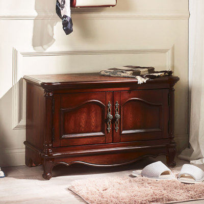 Banc à chaussures 31,5 po