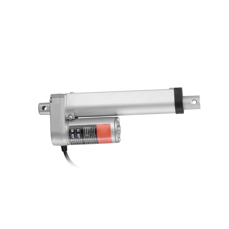 Actuateur linéaire 12 V, 4 pouces à charge élevée 330 lb / 1500 N, actionneur à mouvement linéaire 0,19 po / s avec support de fixation et protection IP54