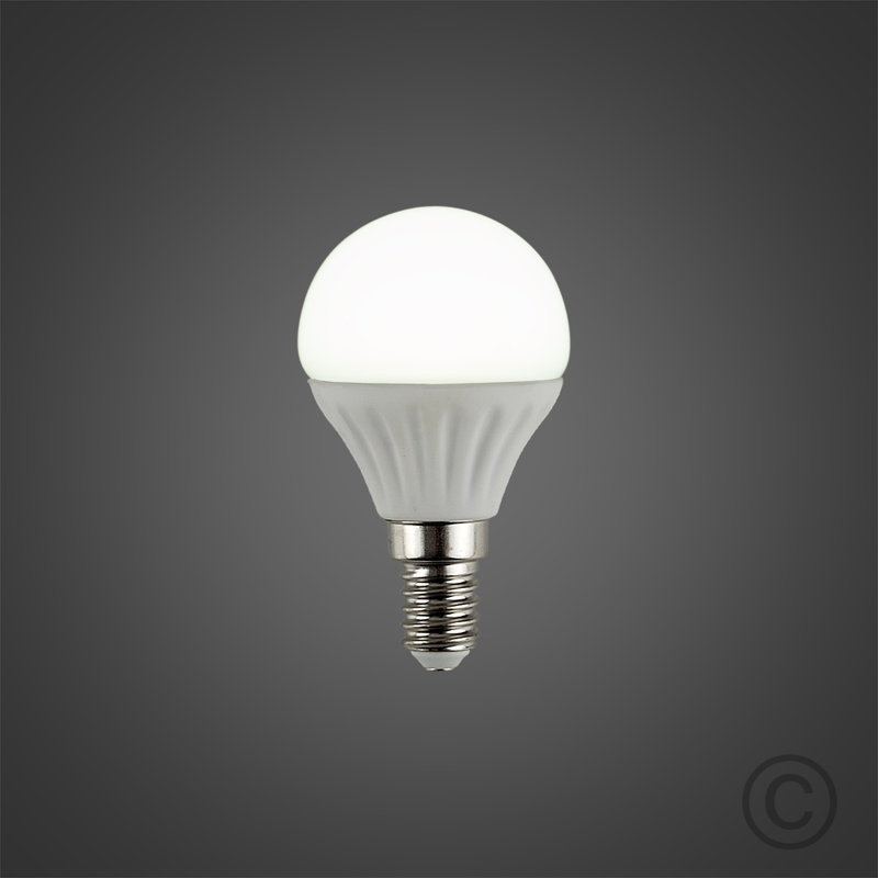 Armstrong 4W SES E14 LED Globe Light Bulb, Cool White