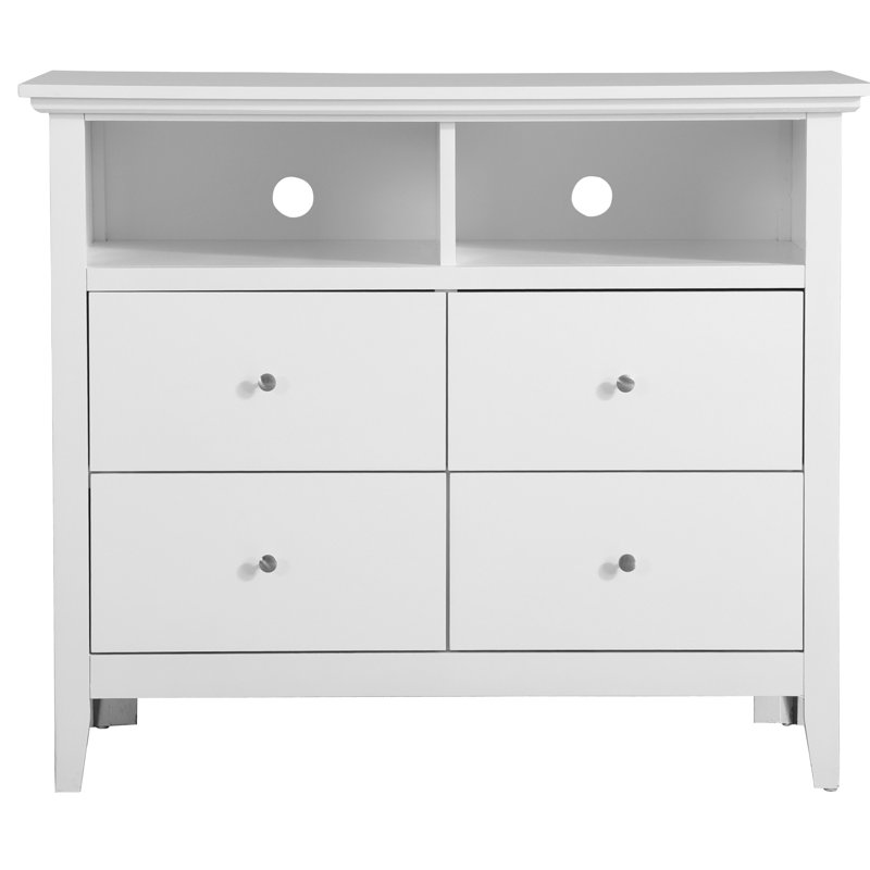 Commode média Hammond G5405-TV, Blanc