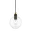 Luminaire suspendu en dome à 1 lumière-370321489