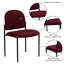 Comfort Stackable Steel Side Reception Chair-484942875-484942879