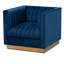 Velvet Armchair-1812337580