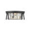 Plafonnier encastré 3 lumières 16 po Smithies-125484832