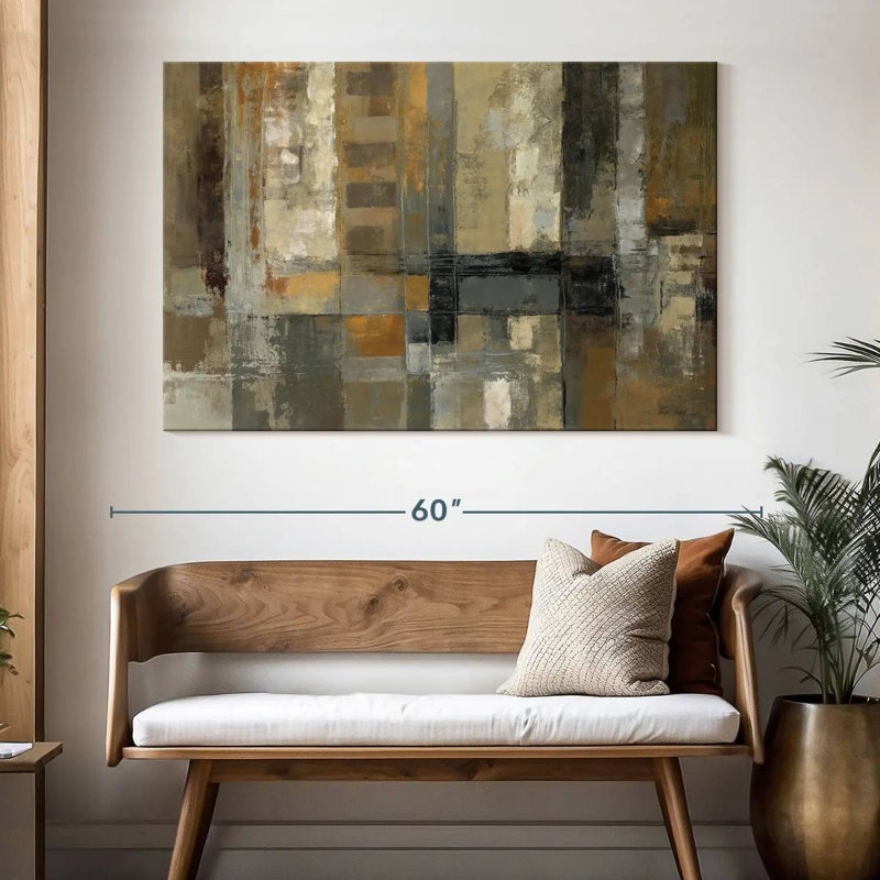 Avery One Way Street, 34" H x 51" W