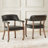 Amaiah Arm Chair with Casters-764981673