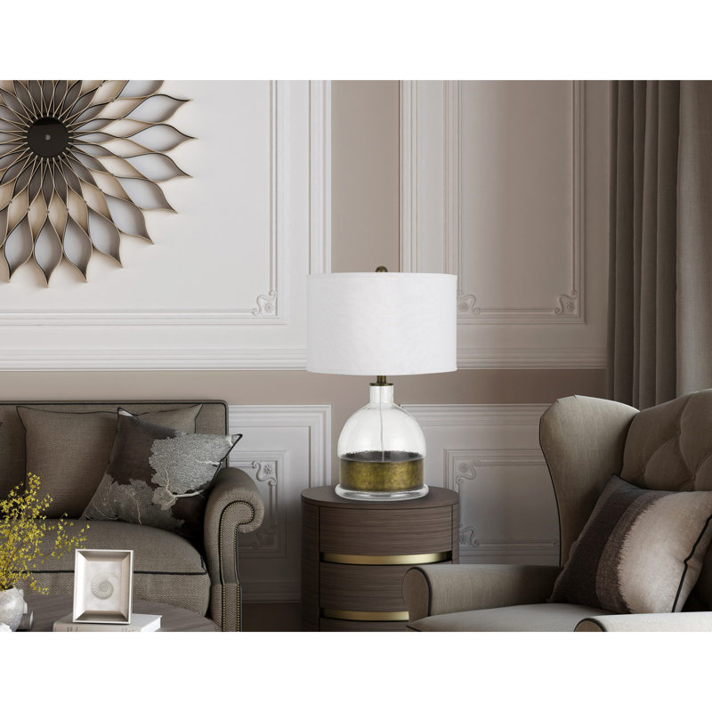 Atasia Glass Table Lamp